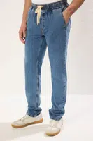 Trendyol Blue Regular Fit Thin Fabric Denim Jeans Trousers Jeans