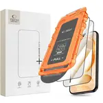 Tech-Protect Tvrzené sklo Quick Set+, iPhone 17 Pro Max / 18 Pro Max, černé, 2 kusy