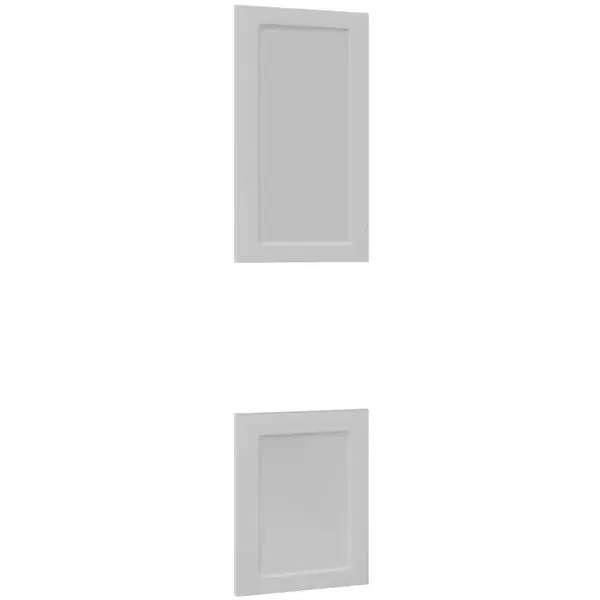 Kuchyňská dvířka Luxeo F15-D60PWN frame bílá