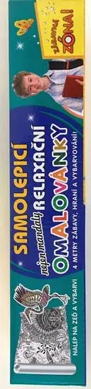 Mandaly - Samolepicí relaxační omalovánky (poškozené)
