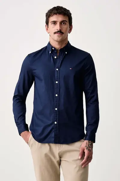 Tommy Hilfiger  košile pánská bavlněná