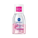 Nivea Rose Touch dvoufázový odličovač očí a make-upu 100 ml