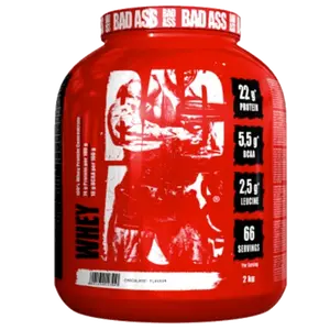 Bad Ass Nutrition BAD ASS Whey 2kg - vanilka