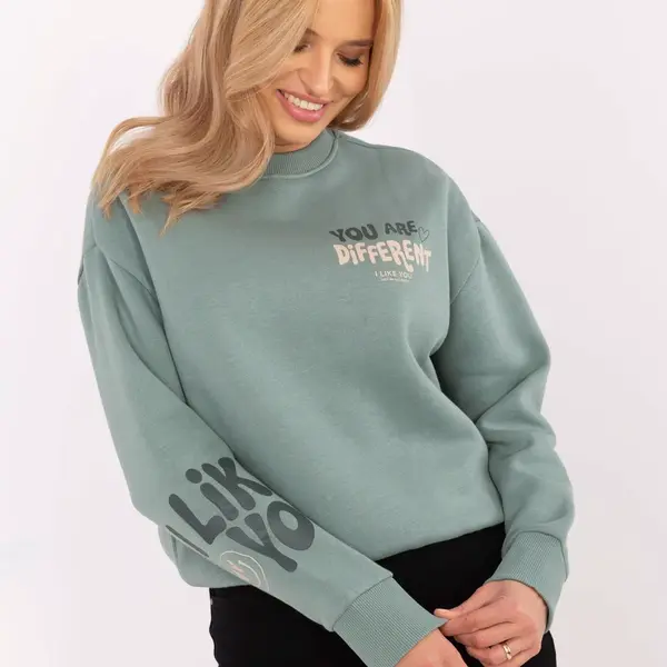 Pistachio-D10600T02695A sweatshirt