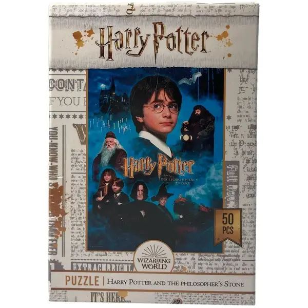 EPEE Mini puzzle Harry Potter 50 ks Kameň Mudrcov