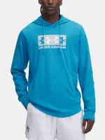 Pánská mikina Under Armour UA Rival Terry Logo Hood - Pánské