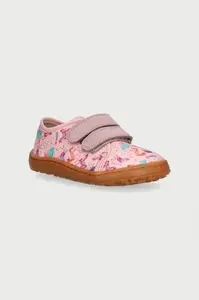 Froddo  detské papuče BAREFOOT CANVAS