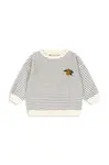 Konges Sløjd  oversize mikina detská bavlnená ITTY SWEAT SHIRT GOTS