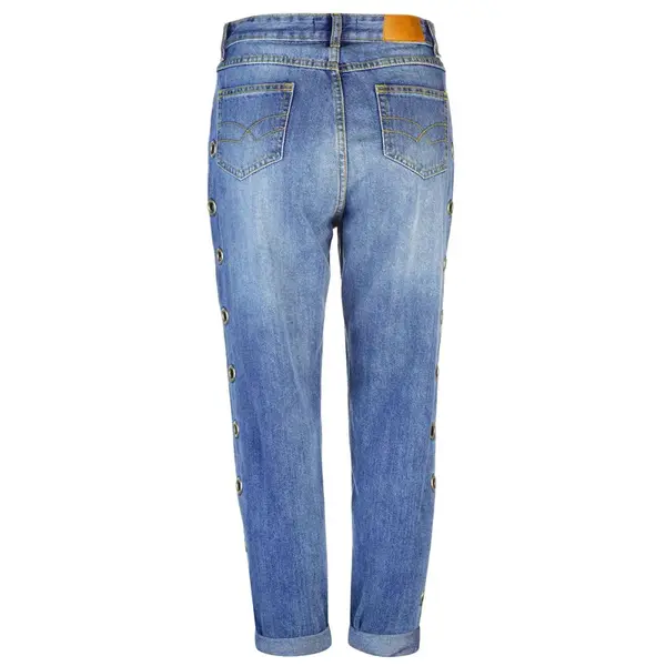 Golddigga Eyelet Jeans Dámské