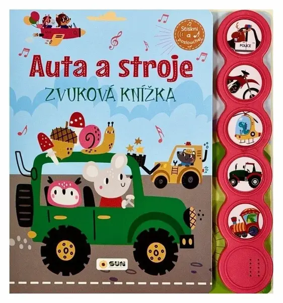 Auta a stroje (poškozené)