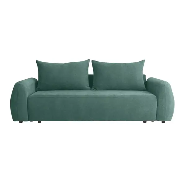 Fedve SOFA MUNDUK s funkcí spaní, Tyrkysová