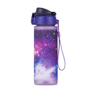 Oxybag OXY CLiCK - láhev na pití Galaxy, 600 ml