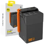 Blavec Powerbanka BJ-50 50 000 mAh, 100 W, 3x USB-C + 3x USB-A, černá