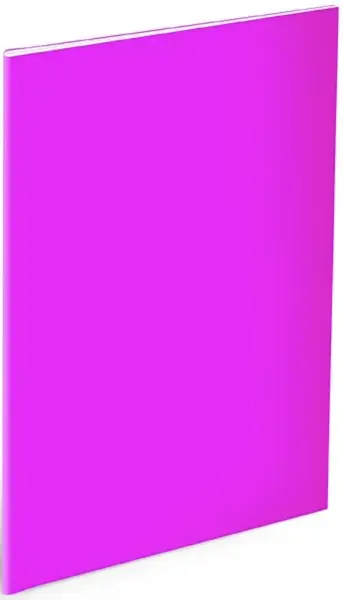 Obal na sešity A4 NEON pink