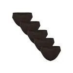 Nedeto 5PACK pánské slipy černé (5NDTS001) S