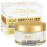L'Oréal Paris Nočný krém proti vráskam s multivitamíny Age Specialist 65+ 50 ml
