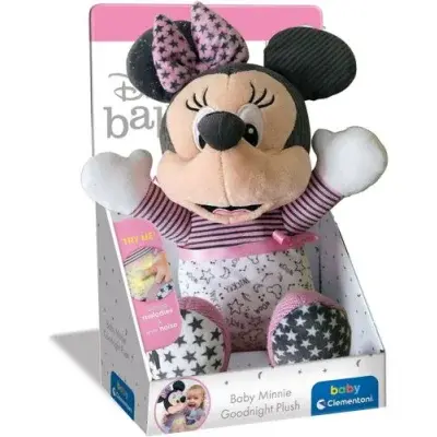 Plyšová Minnie na dobrou noc