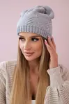 Kesi Dámská čepice Lorena K377 světle šedá