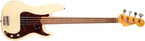 Fender 1966 Precision Bass Refin Trans Blonde 1-Piece Ash Body