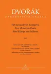 KN Pět moravských dvojzpěvů B 107