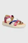Geox  Detské kožené sandále  SANDAL SOLEIMA