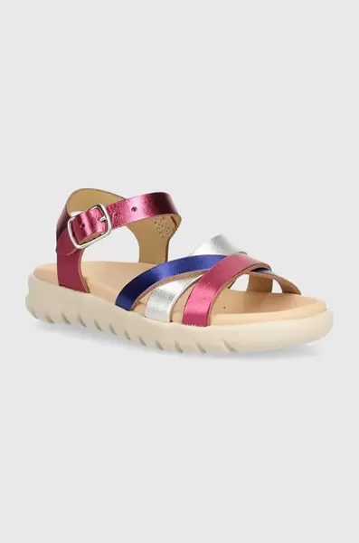 Geox  Detské kožené sandále  SANDAL SOLEIMA