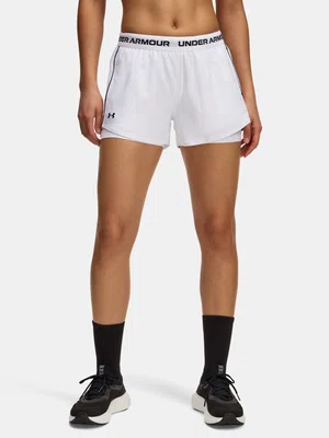 Dámské kraťasy Under Armour Tech Play Up 2in1 Shorts - Dámské