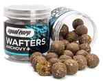 Squat carp vyvážené boilies wafters anchovy+ - 150 g 24 mm