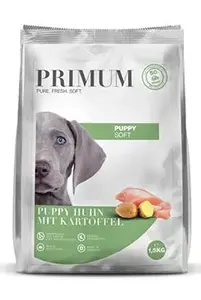 Primum Dog Puppy Soft Chicken With Potato 1,5kg