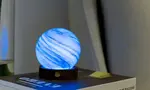 Lampa AstraGlass RGB, viac variant - Gingko Varianta: Polar Cloud - malá