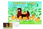 Kuřátko a obilí - Omalovánky A5