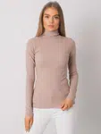 Blouse-RV-BZ-7182.01P-dark beige