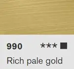 Akryl Lascaux Studio 250ml – 990 Rich pale gold