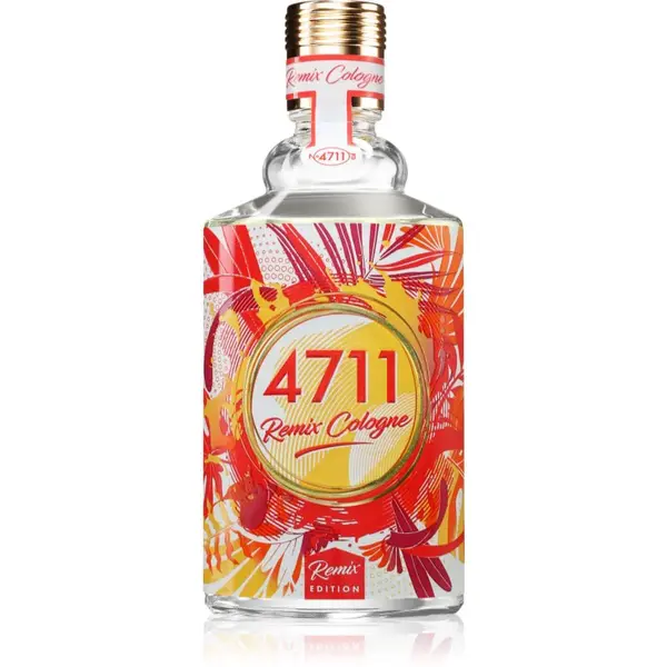 4711 Remix Exotic Paradise kolínská voda unisex 100 ml