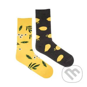 Ponožky Feetee Lemons M