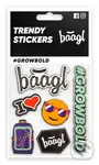 Samolepky Baagl