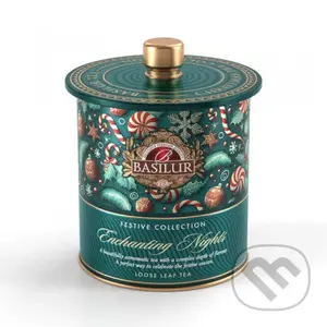 BASILUR Festive Tea Enchanting Nights plech 75g