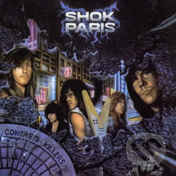 Shok Paris: Concrete Killers