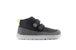 Dětské barefoot boty Be Lenka Elio Kids - Black & Grey