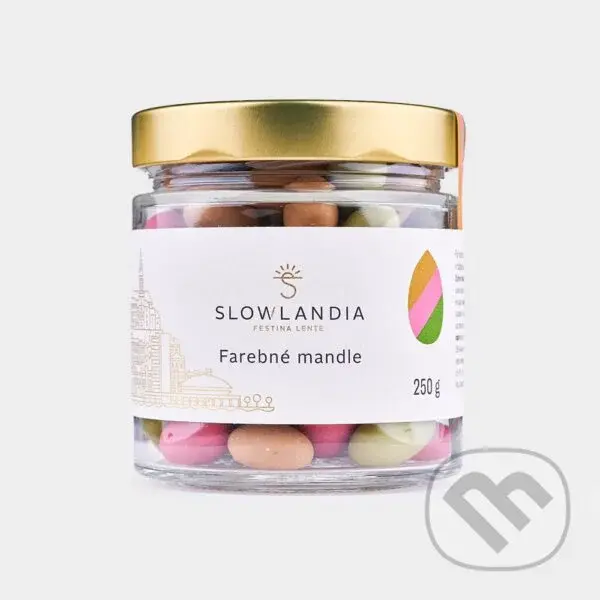 Farebné mandle 250g