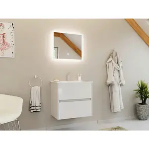 MID.YOU KOUPELNA vysoce lesklá bílá