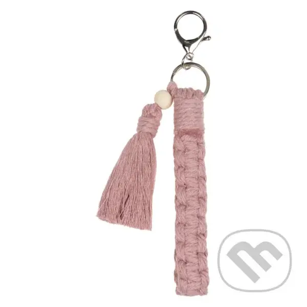 Prívesok Baagl Tassel ružový