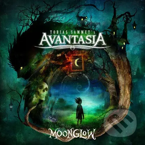 Avantasia:  Moonglow / Green LP (2 LP) - Avantasia