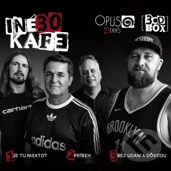 Inekafe:  Opus4Fans 3CD