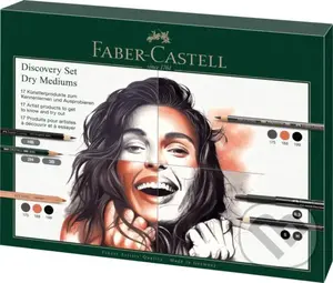 Box Try-it Pitt pre suchú kresbu set 17x