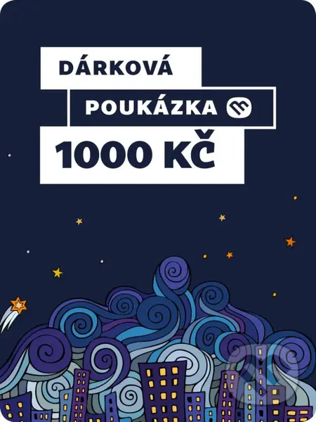 Dárková poukázka - 1000 Kč (ᴇlektronická dárková poukázka)