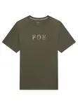 Fox pánské tričko Slowburn Dri-Release SS Olive Green | Zelená | Velikost L