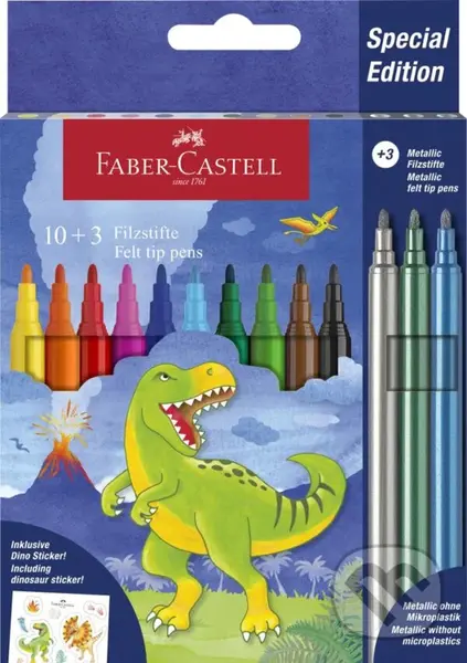 Dino Popisovače klasik 10+3 Metallic