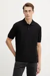 Armani Exchange  Bavlněné polo tričko