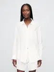 GAP Mušelínová oversize košile - Dámské